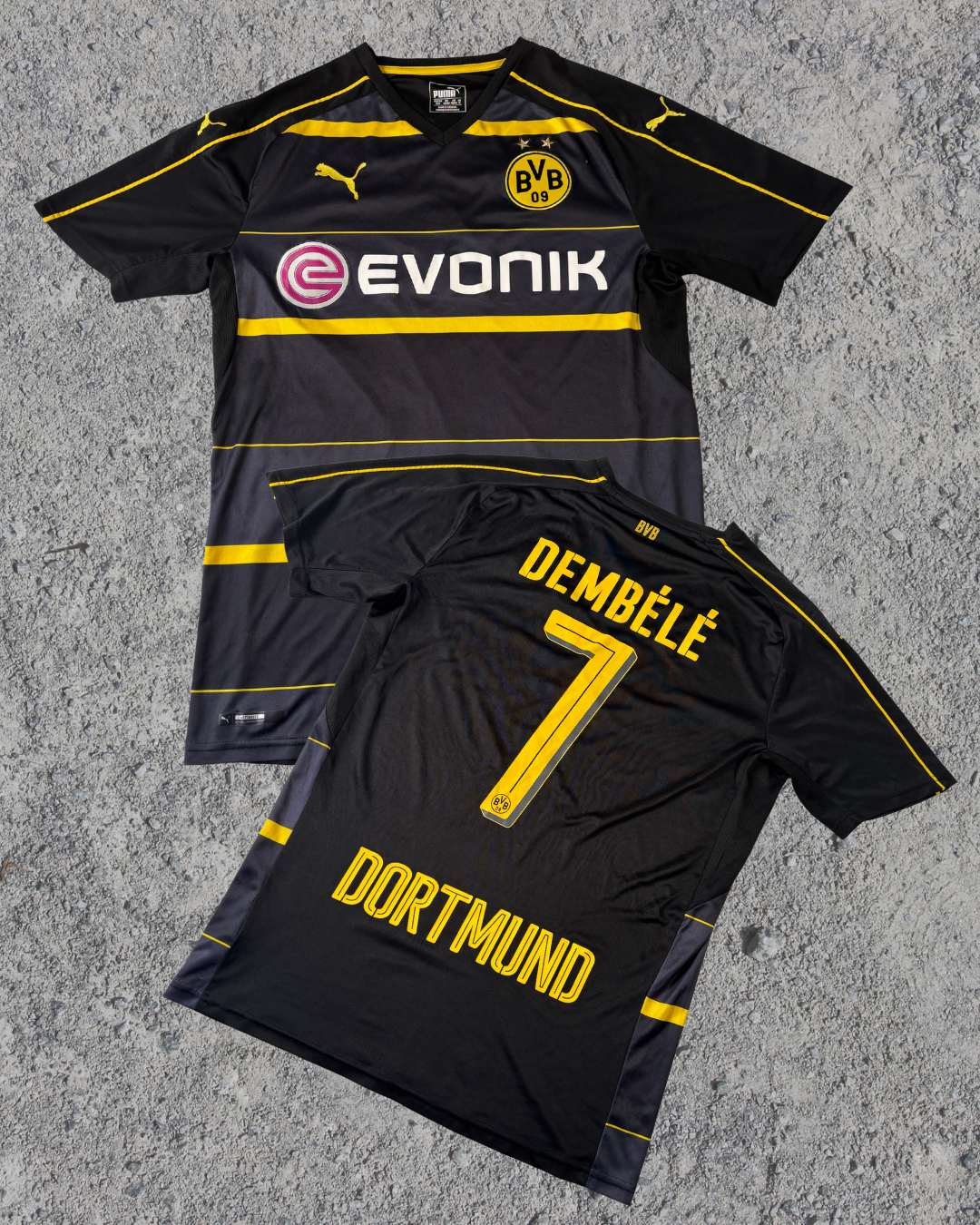 Borussia Dortmund Trikot Auswärts Dembele (M)  