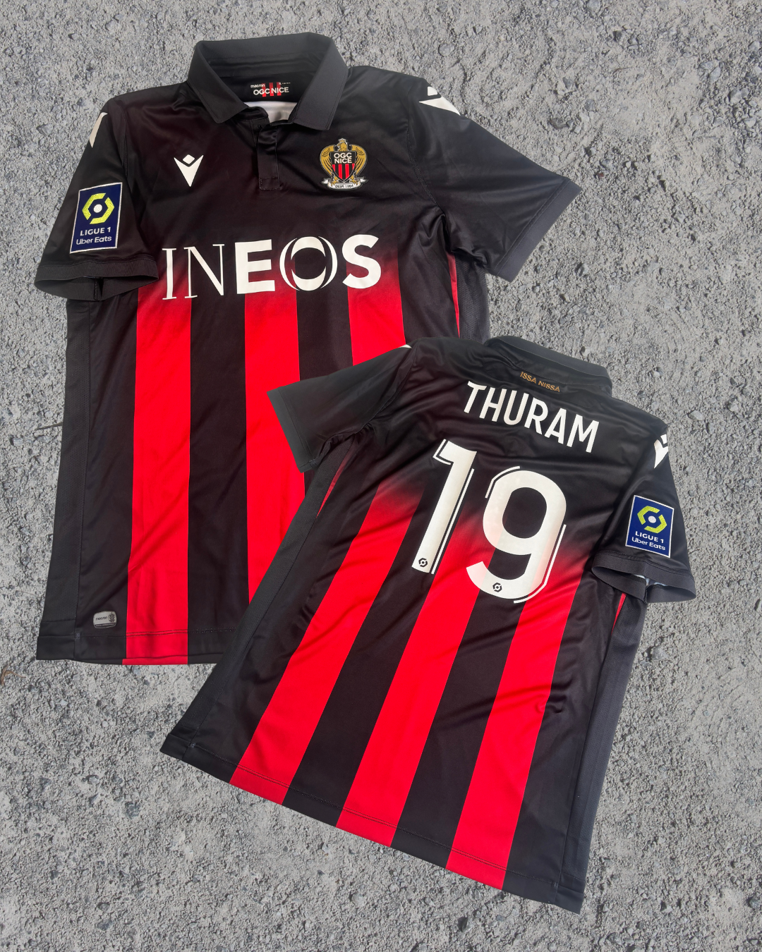 OGC Nizza Trikot Thuram (XL)