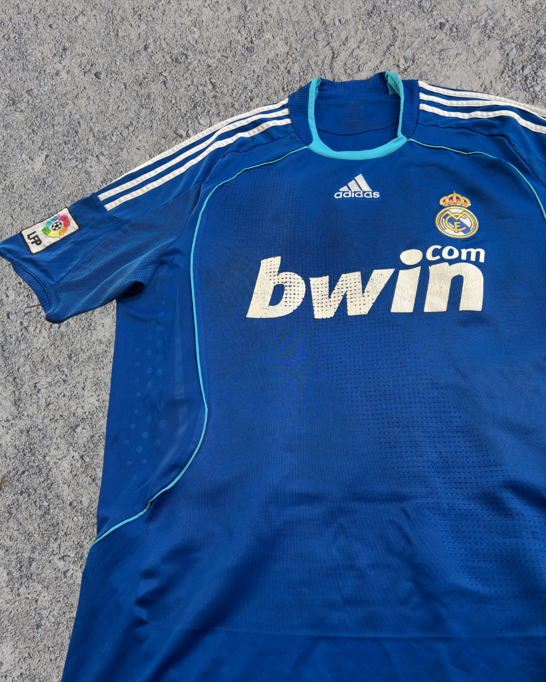 Real Madrid Trikot Auswärts Van Nistelrooy (L) Real Madrid Trikot Auswärts Van Nistelrooy (L)