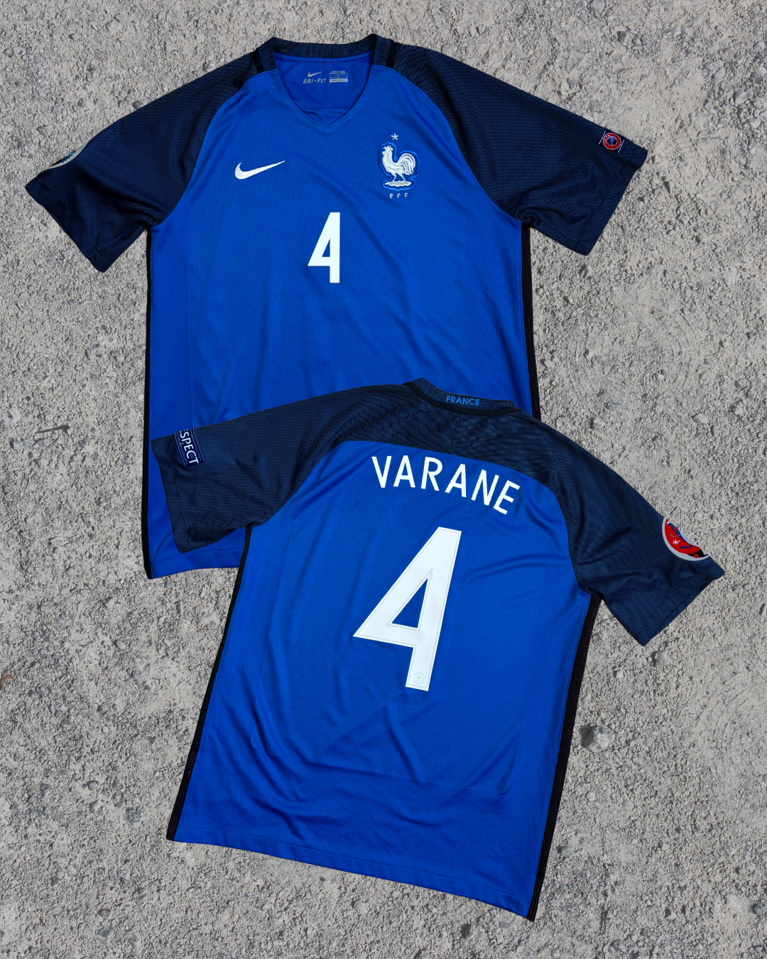 Frankreich Trikot Varane (L)