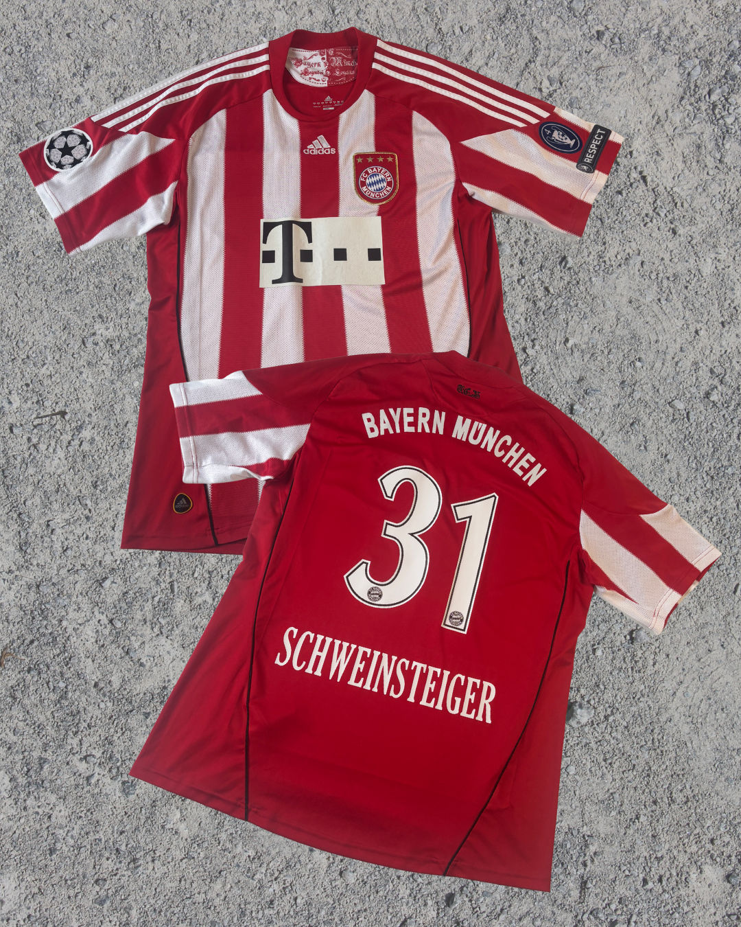 FC Bayern Trikot Schweinsteiger (L)  