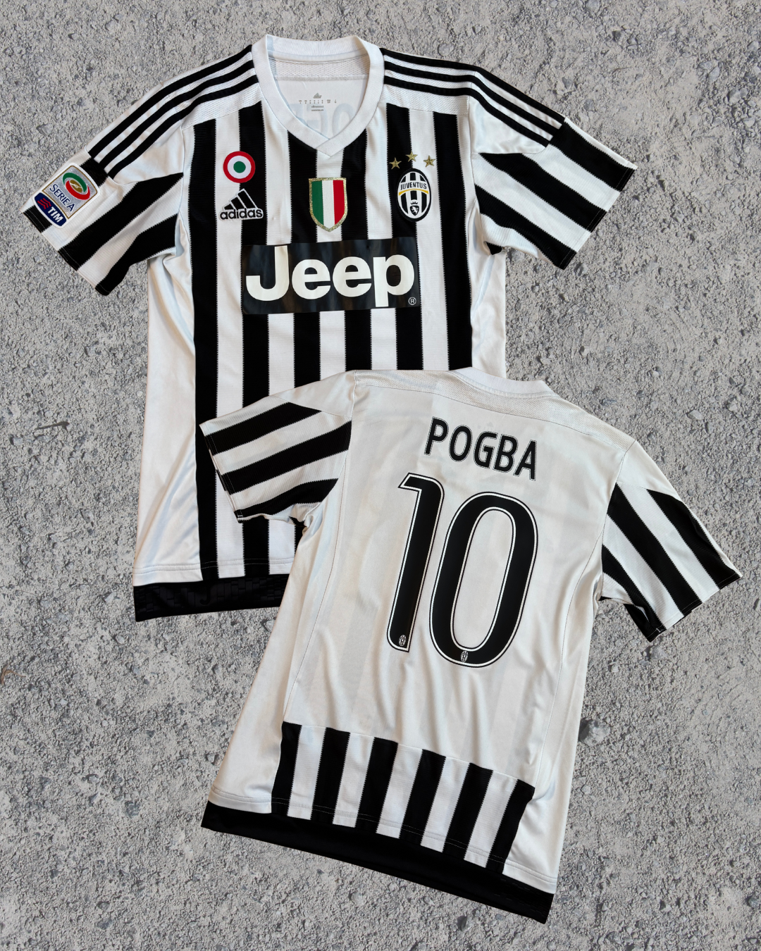 Juventus Turin Trikot Pogba (S)