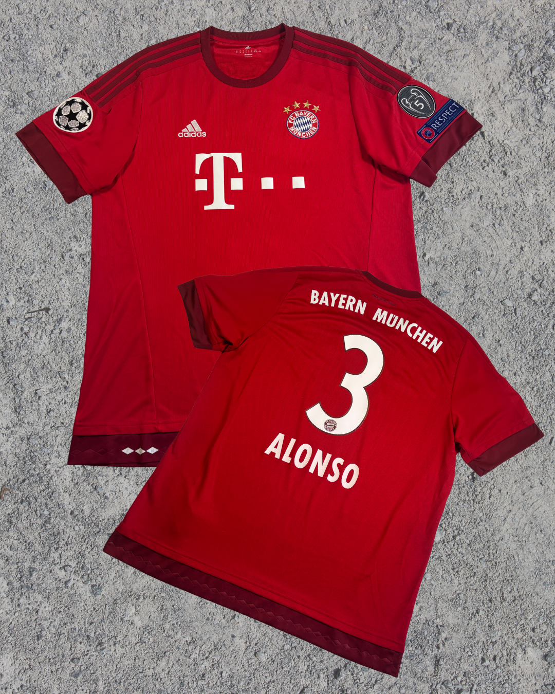 FC Bayern Trikot Alonso (XL)