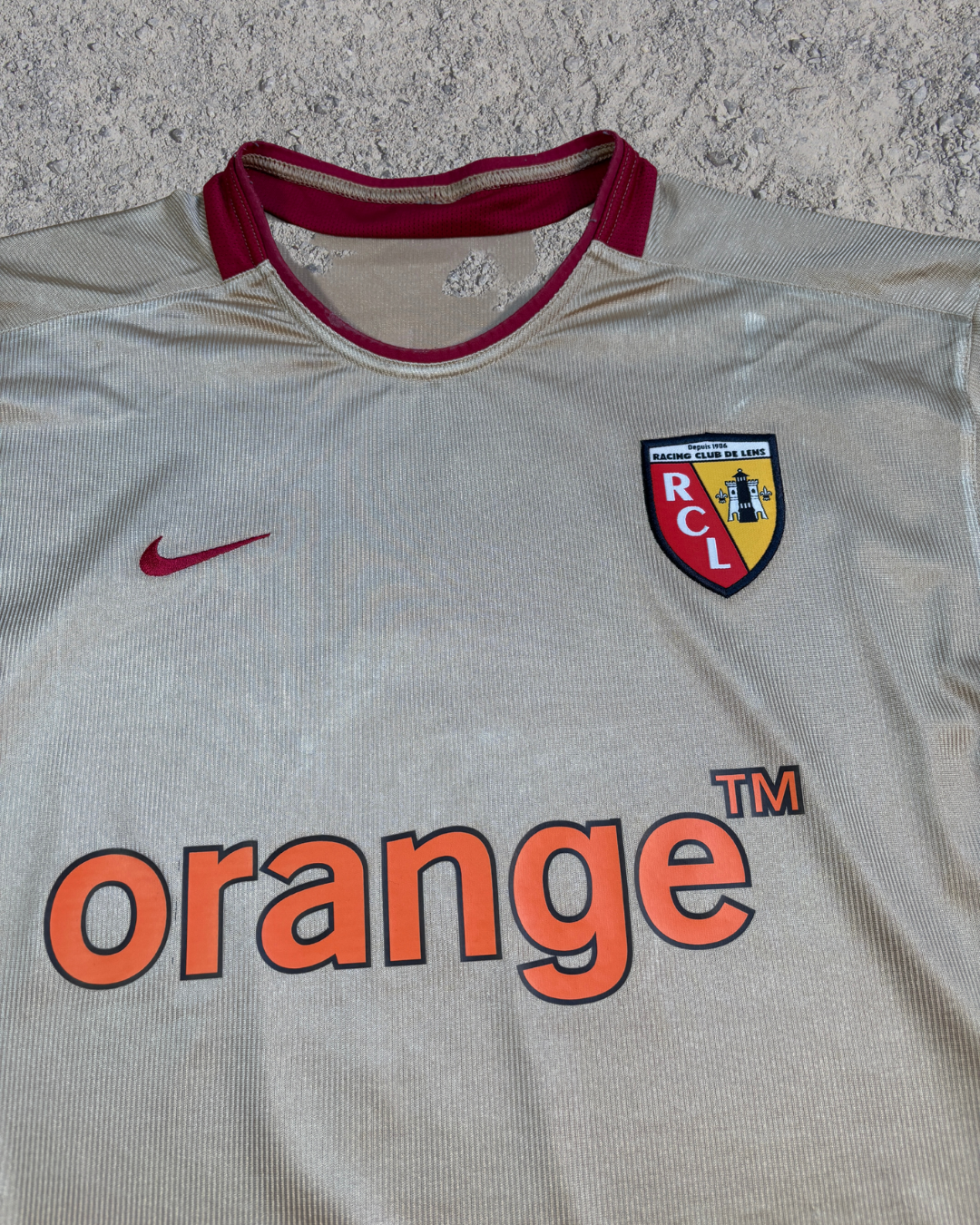 RC Lens Trikot Song (M) RC Lens Trikot Song (M)