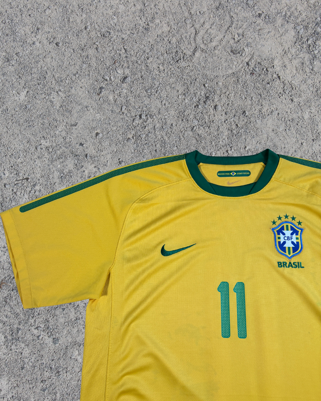 Brasilien Trikot Neymar (L) 
