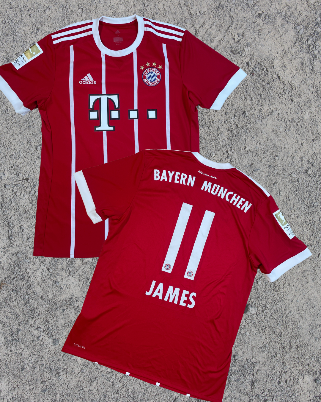 FC Bayern Trikot James