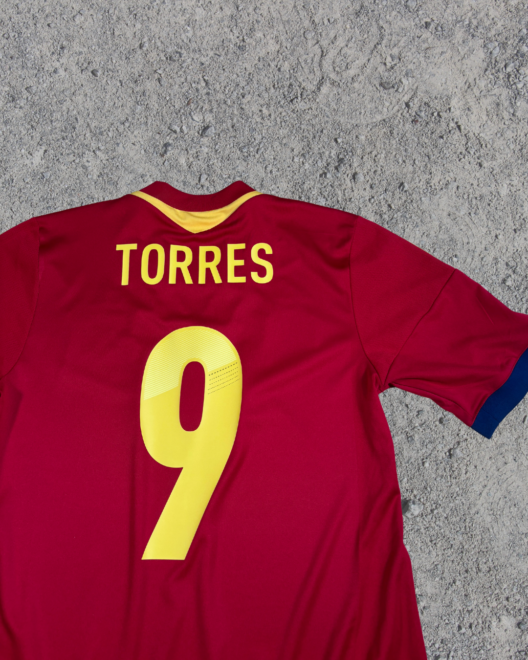 Spanien Trikot Torres (S)