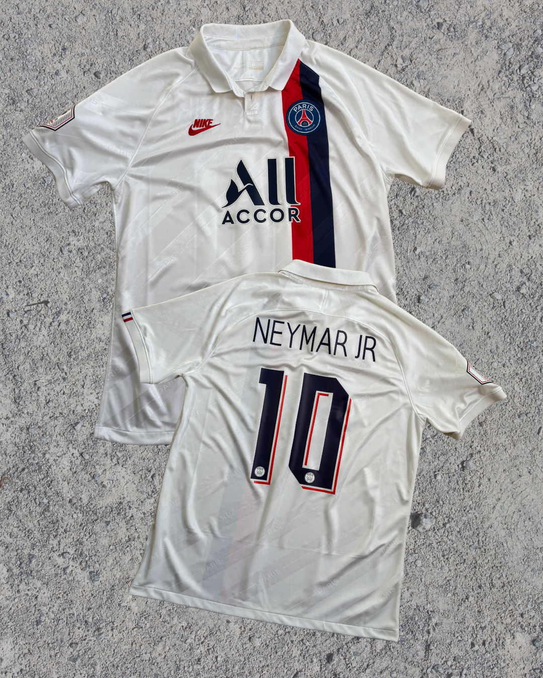 Paris Saint-Germain Trikot Drittes Neymar (L)