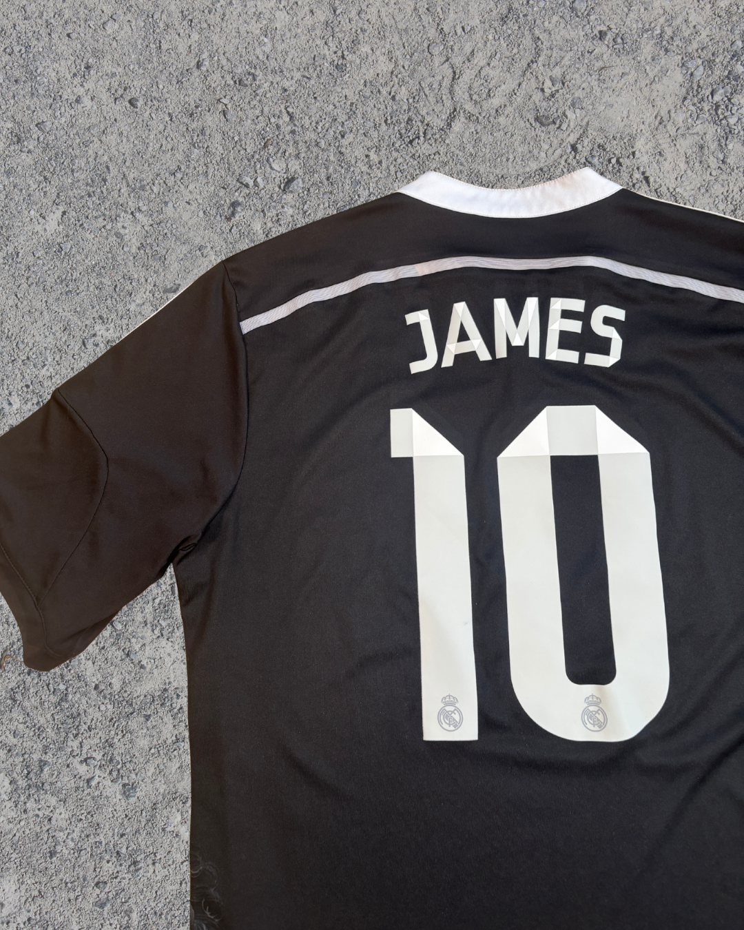 Real Madrid Trikot Drittes Yamamoto James (XL)
