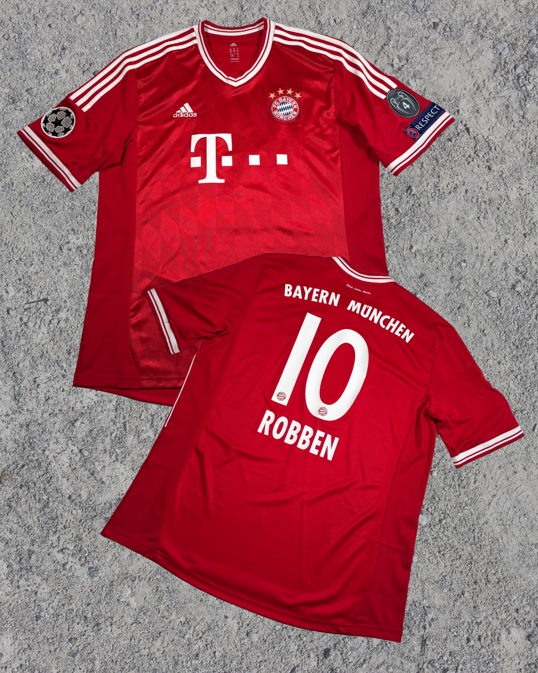 FC Bayern Trikot Robben (XL) 