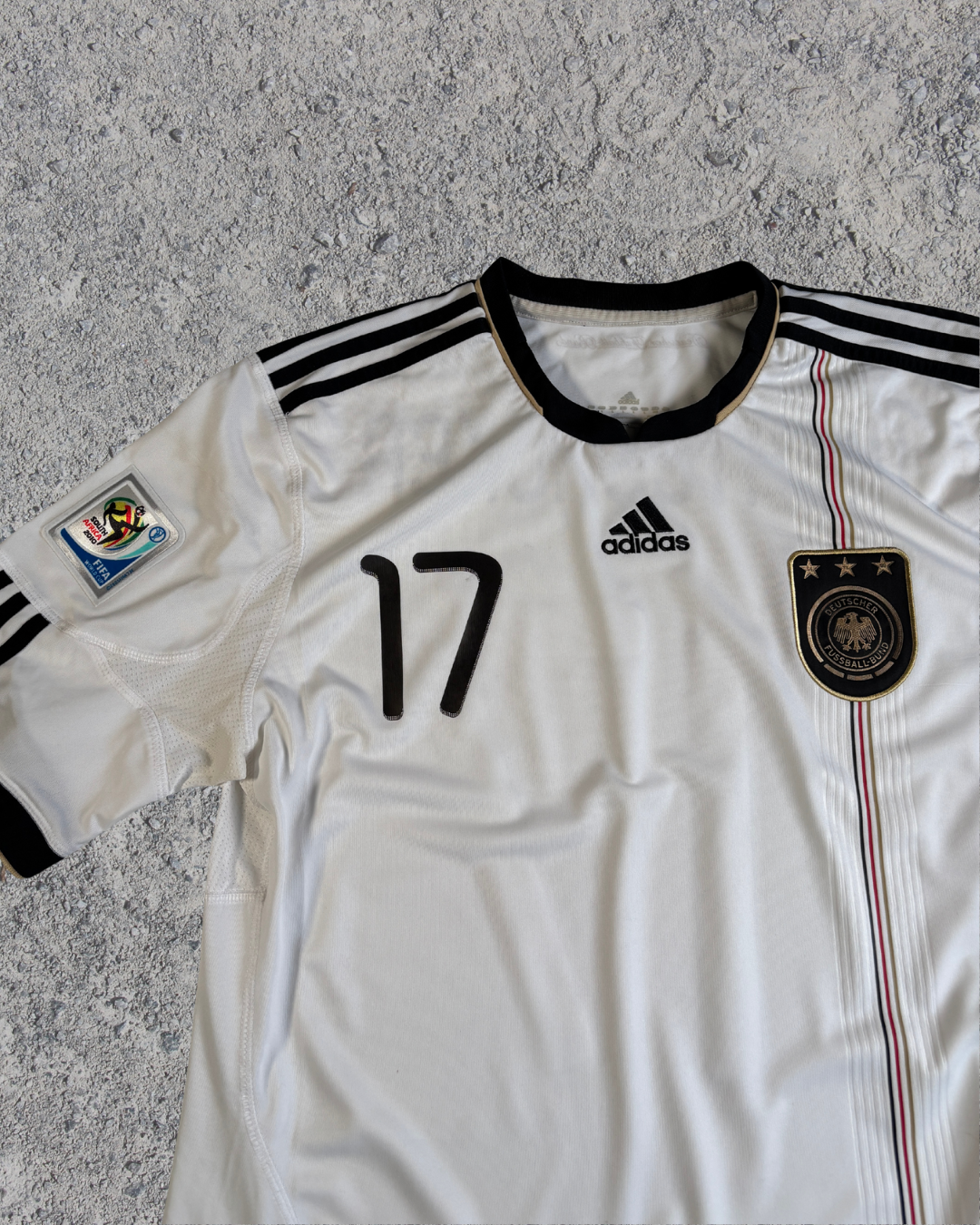 Deutschland Trikot Mertesacker (L)  