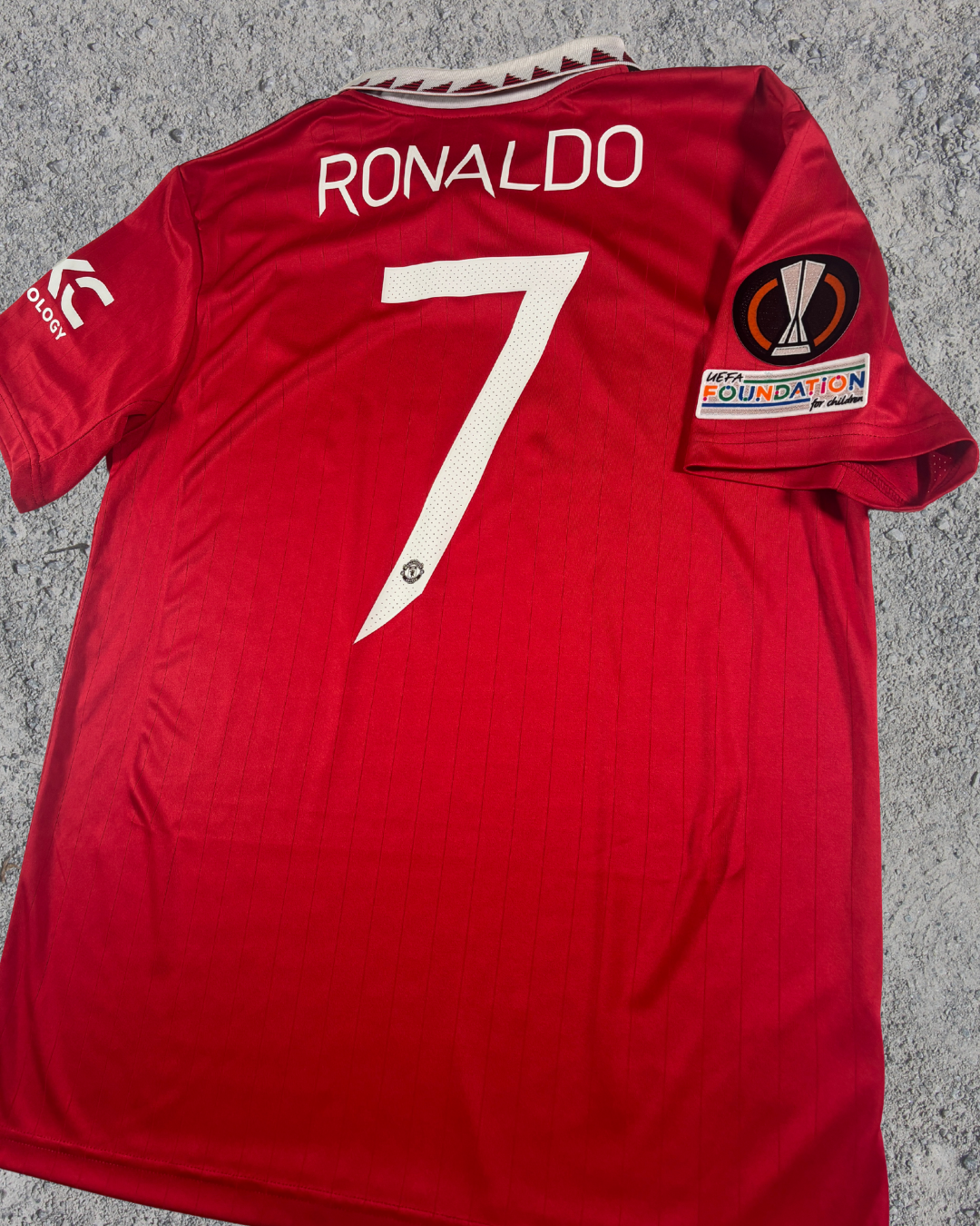 Manchester United Trikot Ronaldo (L) 