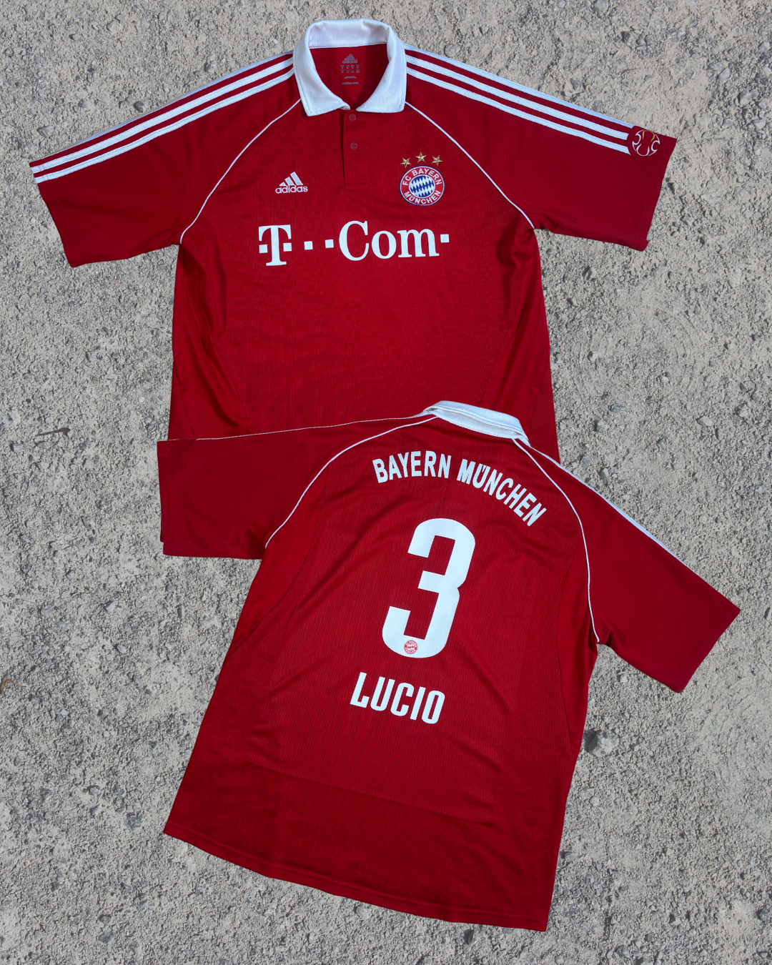 FC Bayern Trikot Lucio (XL)