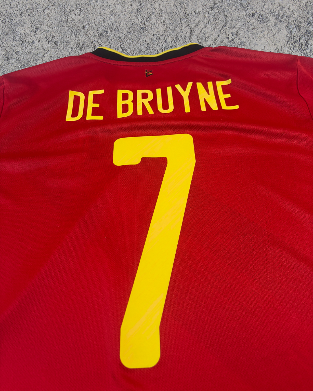Belgien Trikot De Bruyne (L)