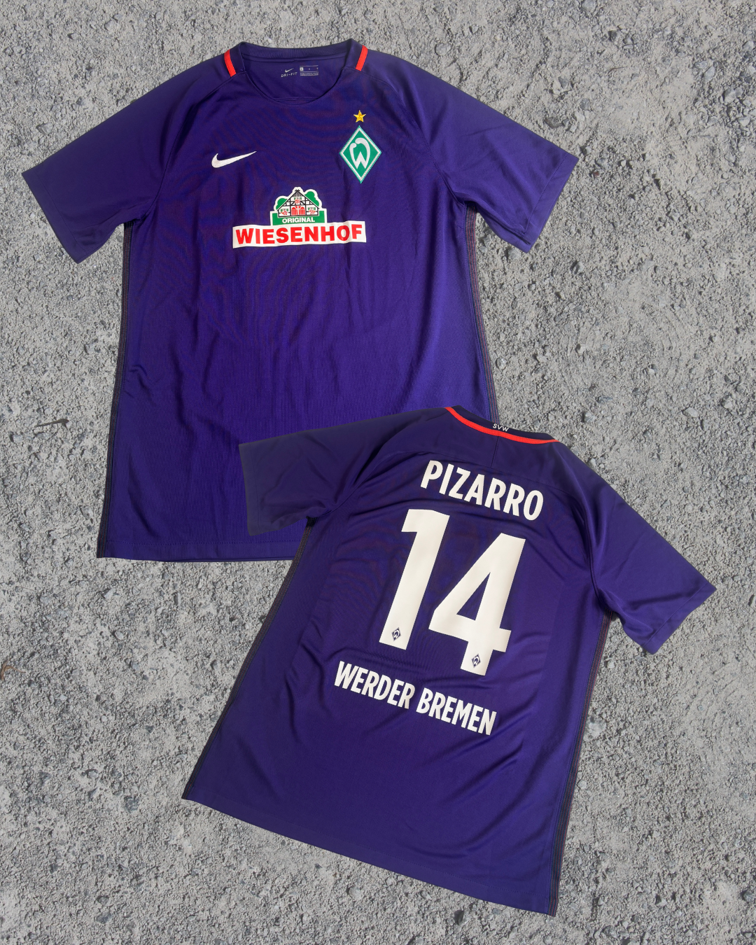 Werder Bremen Trikot Auswärts Pizarro (L) 