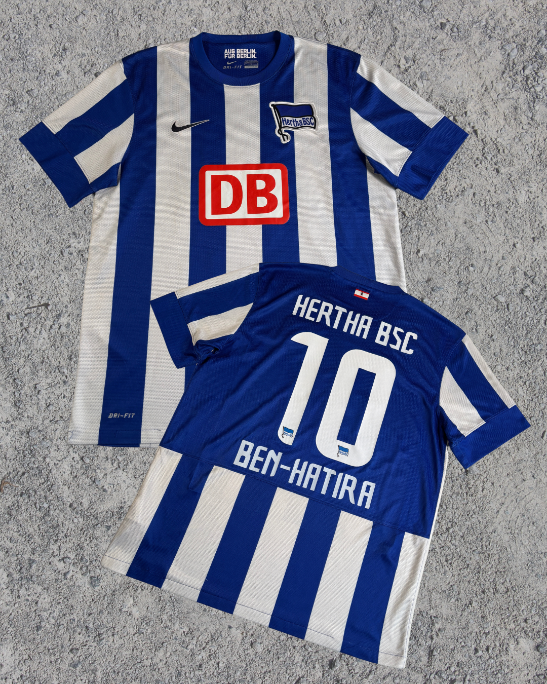 Hertha BSC Berlin Trikot Ben-Hatira (L) 