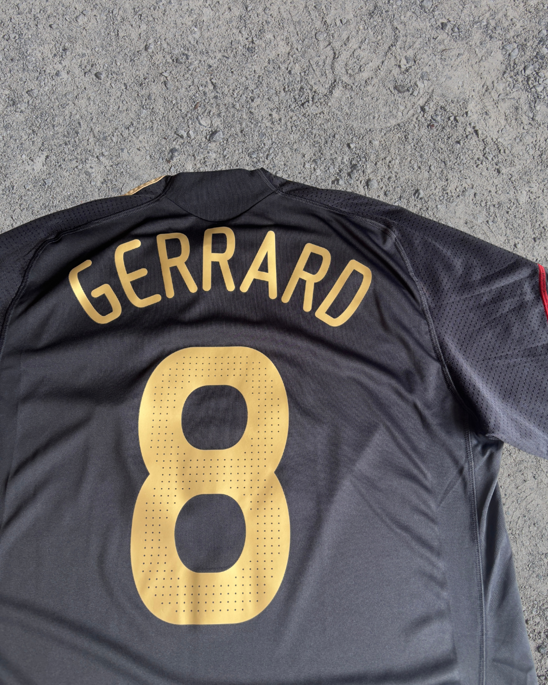 Liverpool Trikot Auswärts Gerrard (L) 