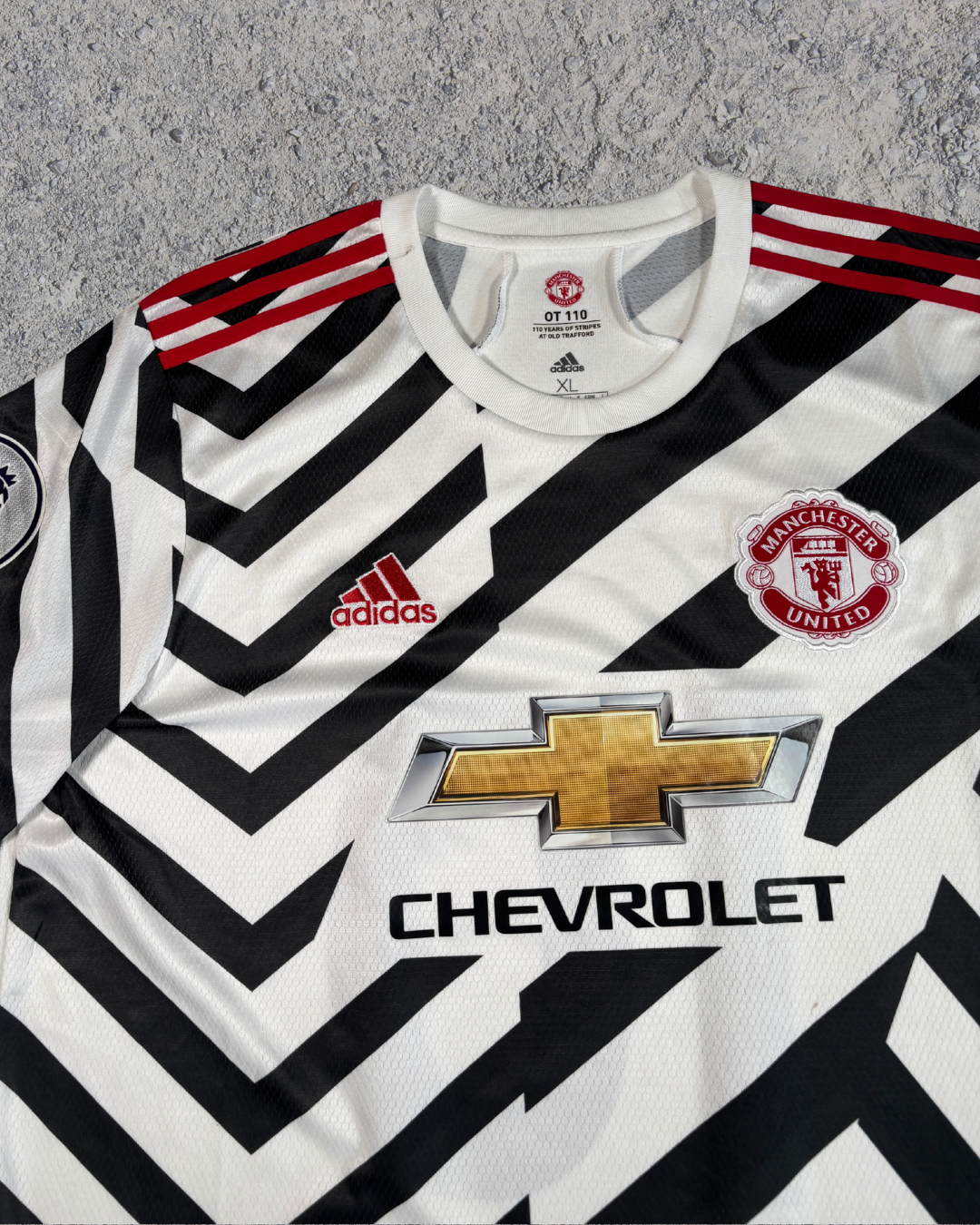 Manchester United Trikot Drittes Rashford (XL) 