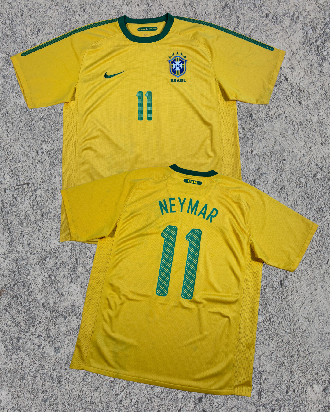 Brasilien Trikot Neymar (L) 