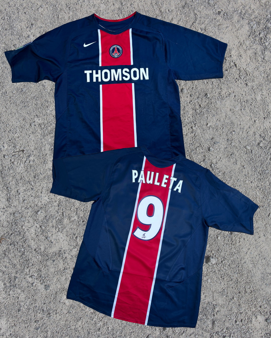 Paris Saint-Germain Trikot Pauleta (L) 