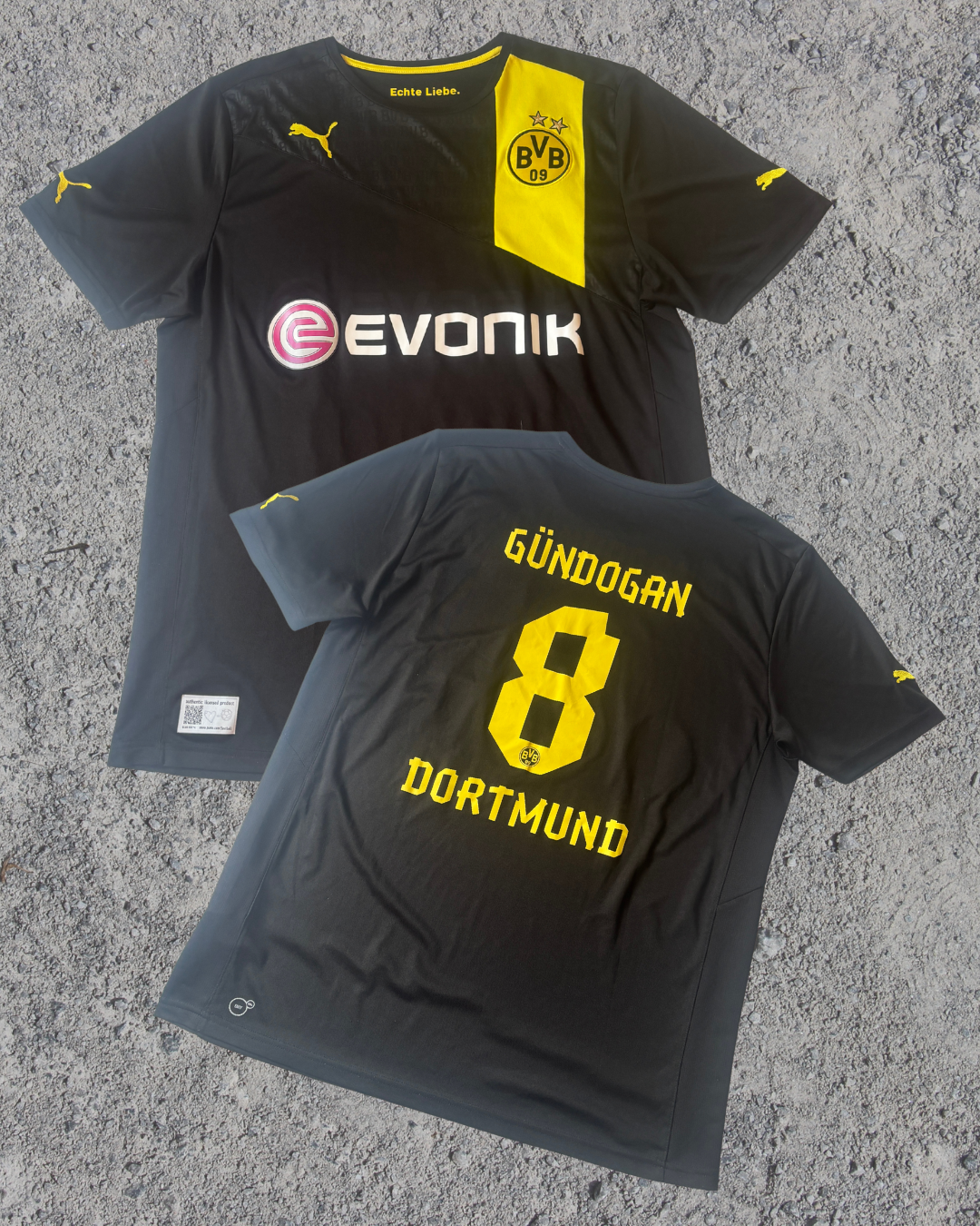 Borussia Dortmund Trikot Auswärts Gündogan (XL)   