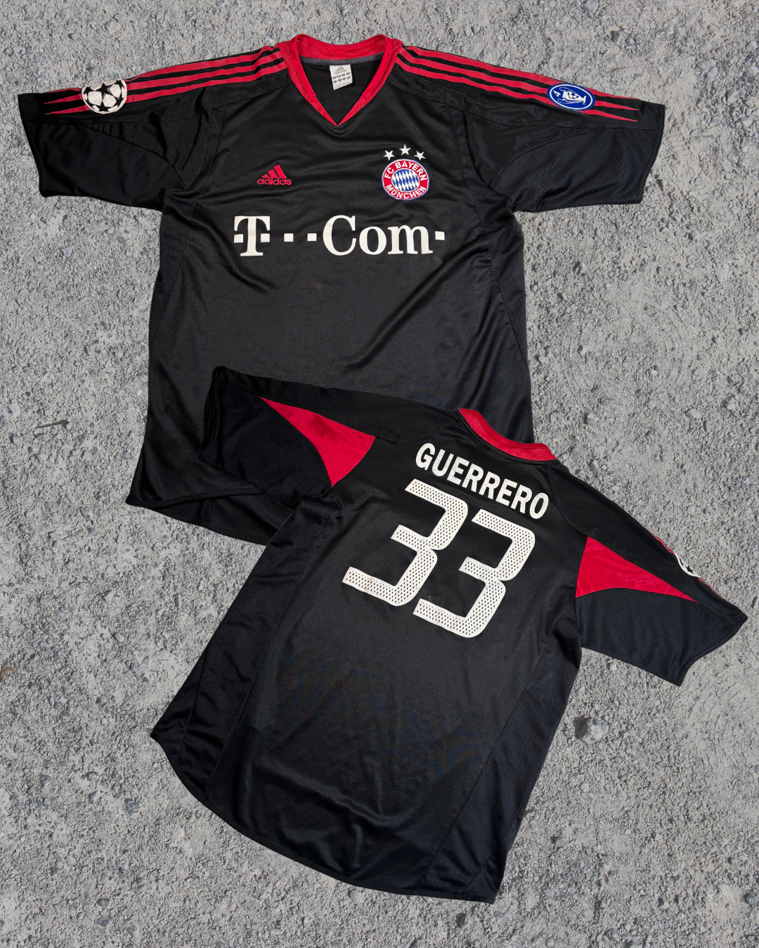 FC Bayern Trikot Drittes Guerrero (M)