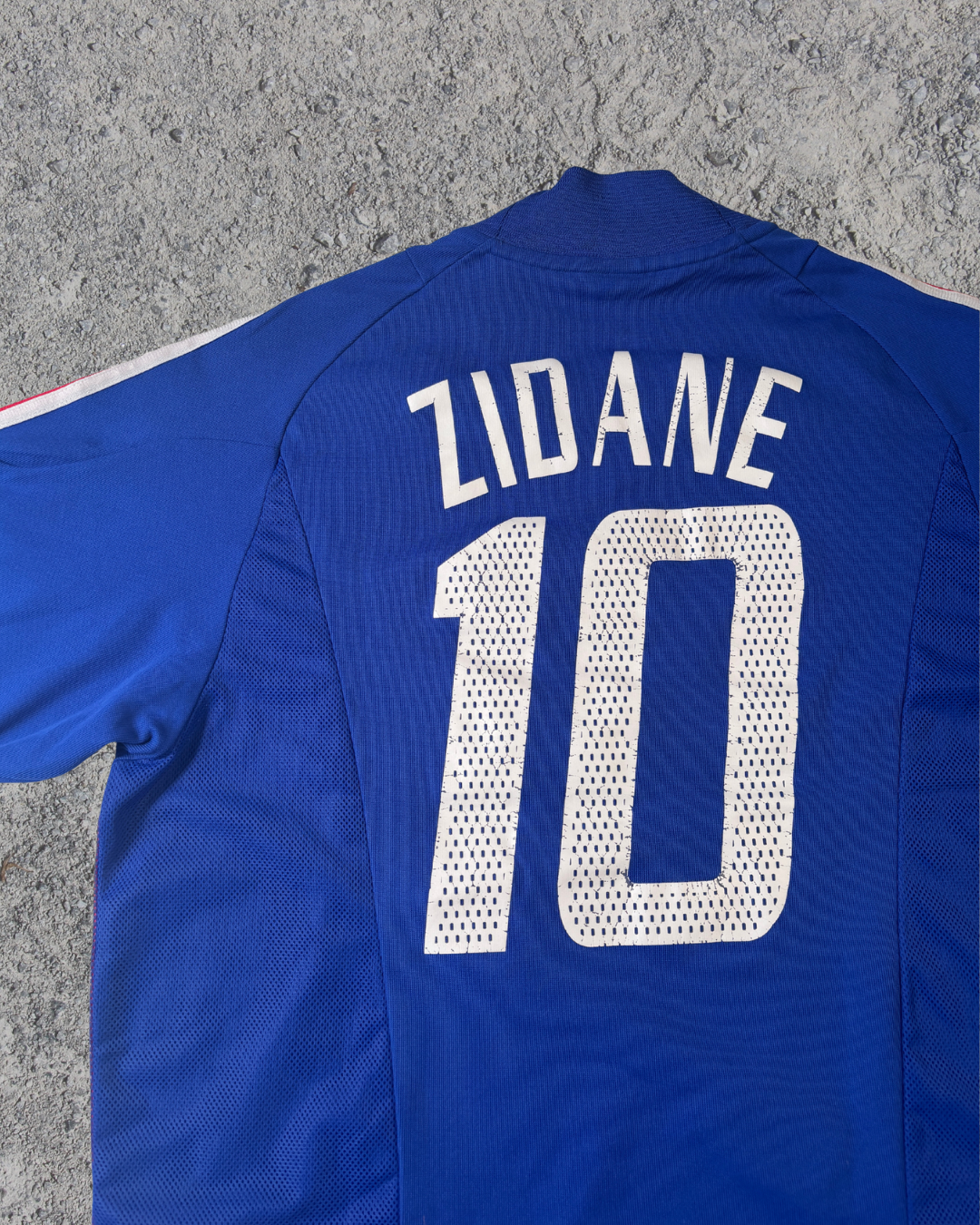 Frankreich Trikot Zidane (XL)  