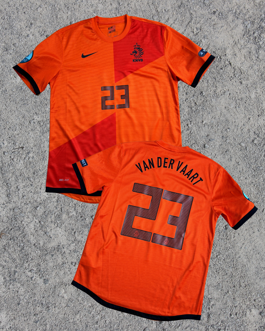 Niederlande Trikot Van der Vaart (L)