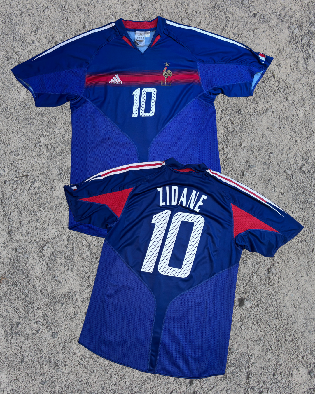 Frankreich Trikot Zidane (L)