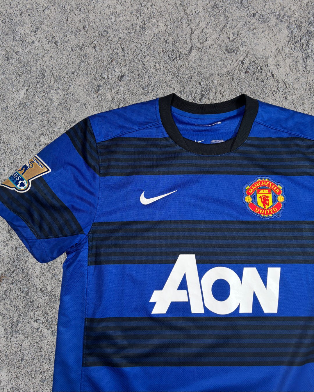 Manchester United Trikot Auswärts Berbatov (L) 