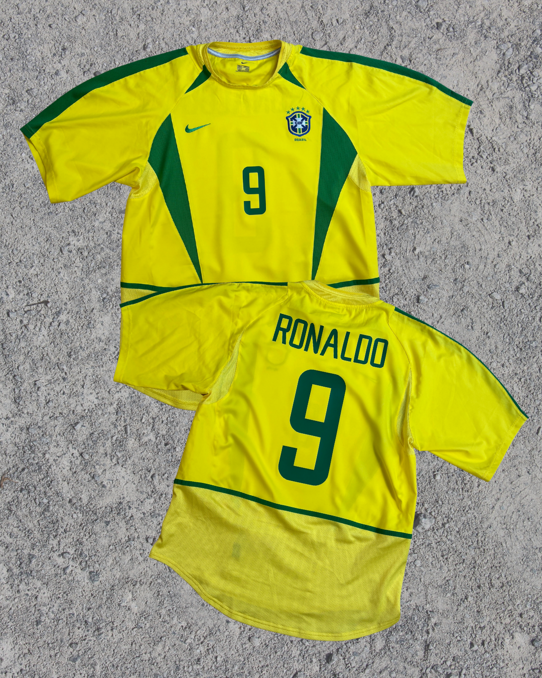 Brasilien Trikot Ronaldo (M) 