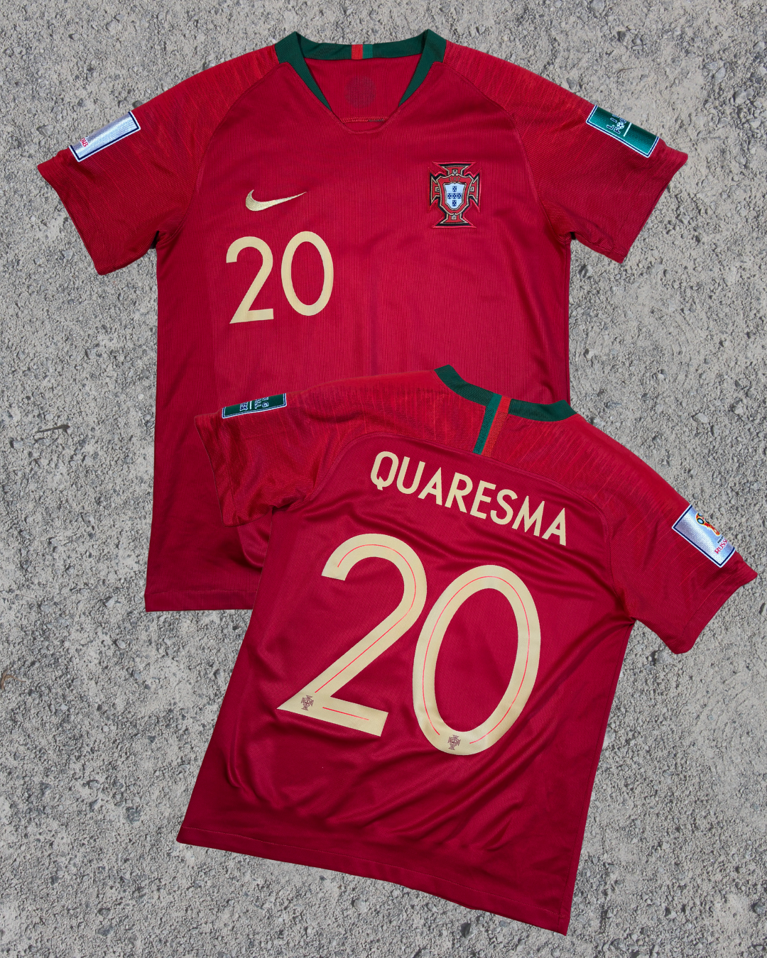 Portugal Trikot Quaresma (L)