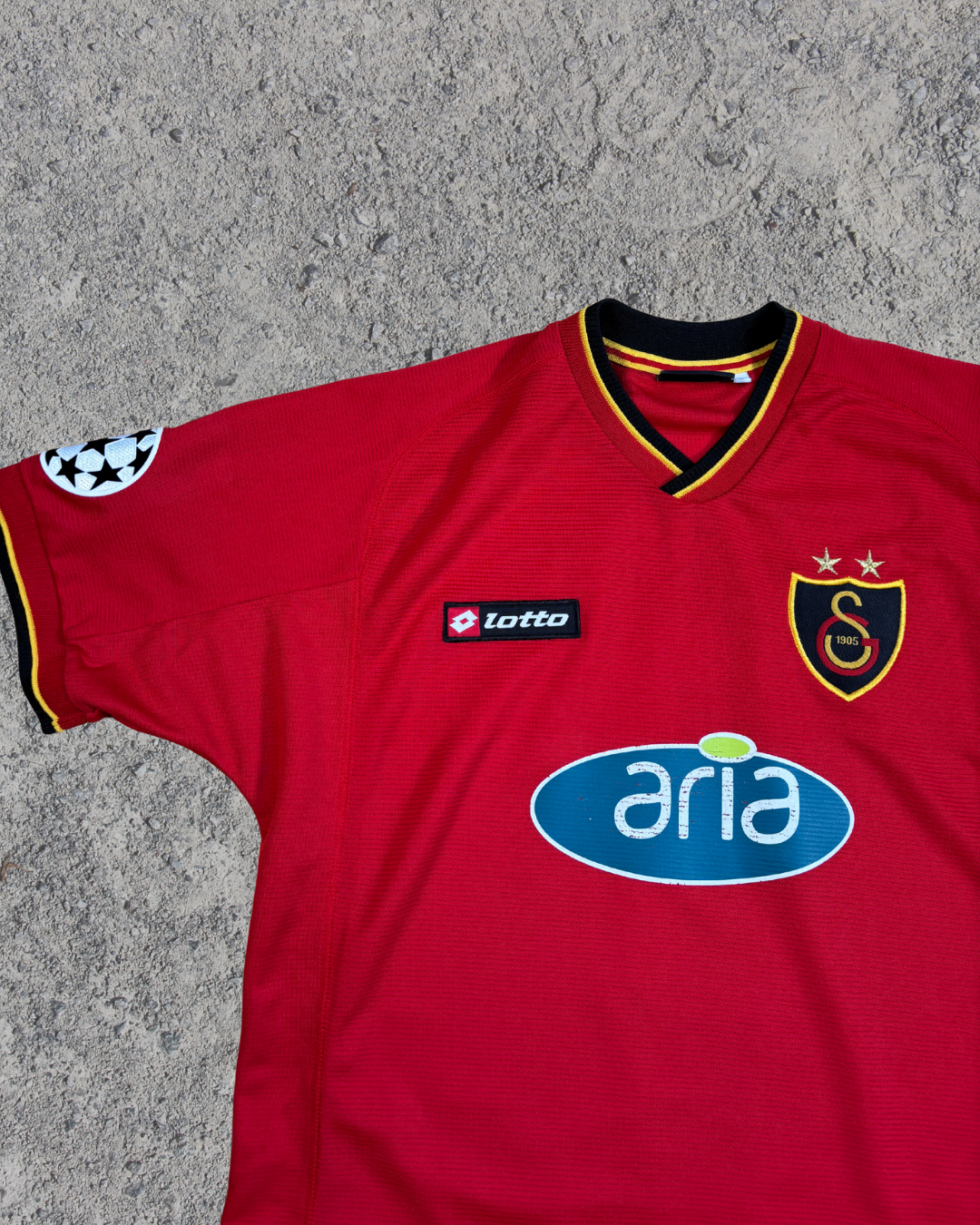 Galatasaray Istanbul Trikot Drittes Karan (L) Galatasaray Istanbul Trikot Drittes Karan (L)