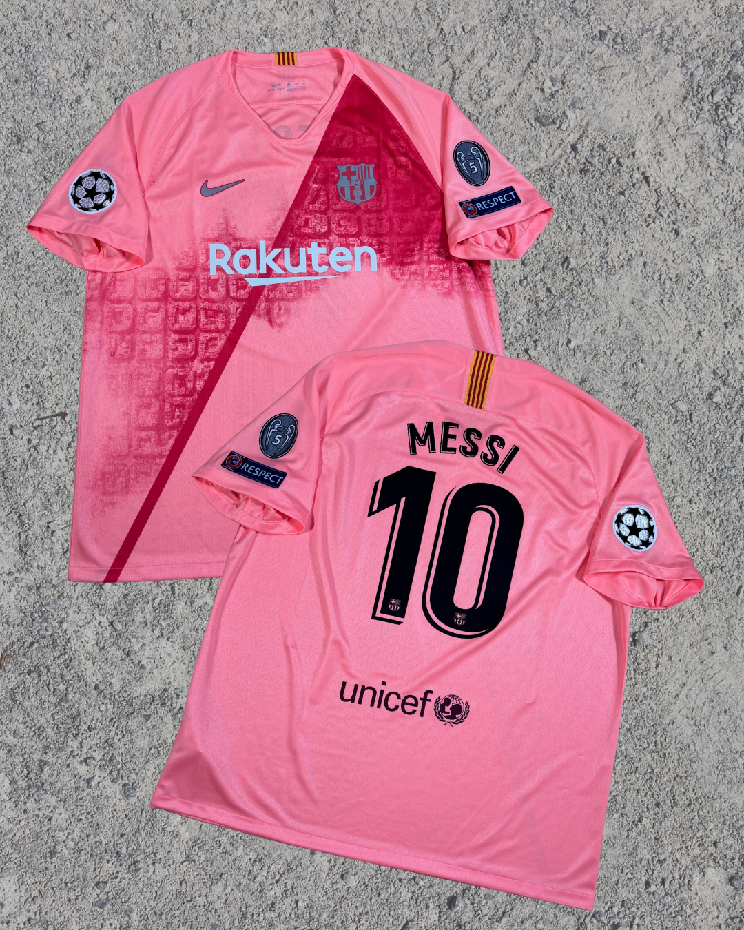 FC Barcelona Trikot Drittes Messi (XXL)  