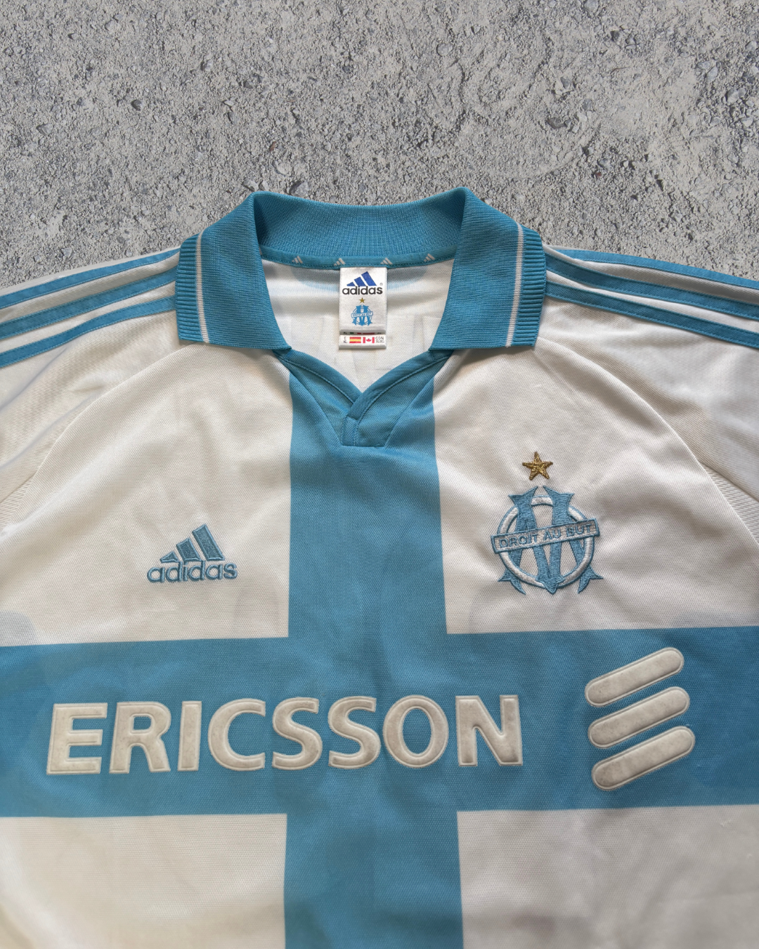 Olympique Marseille Trikot Weah (XL) 