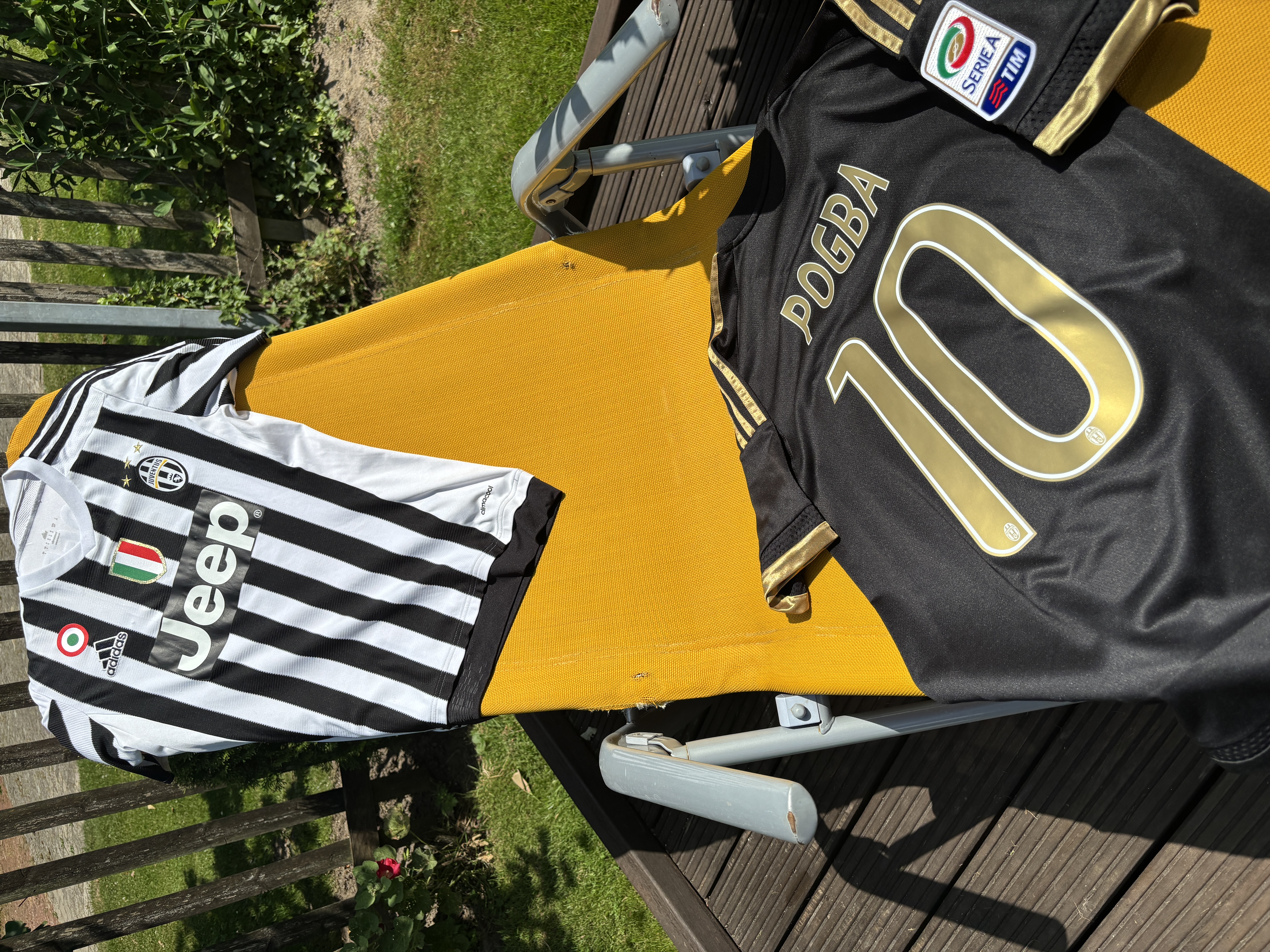 Juventus Turin Trikot Drittes Pogba (S) Juventus Turin Trikot Drittes Pogba (S)