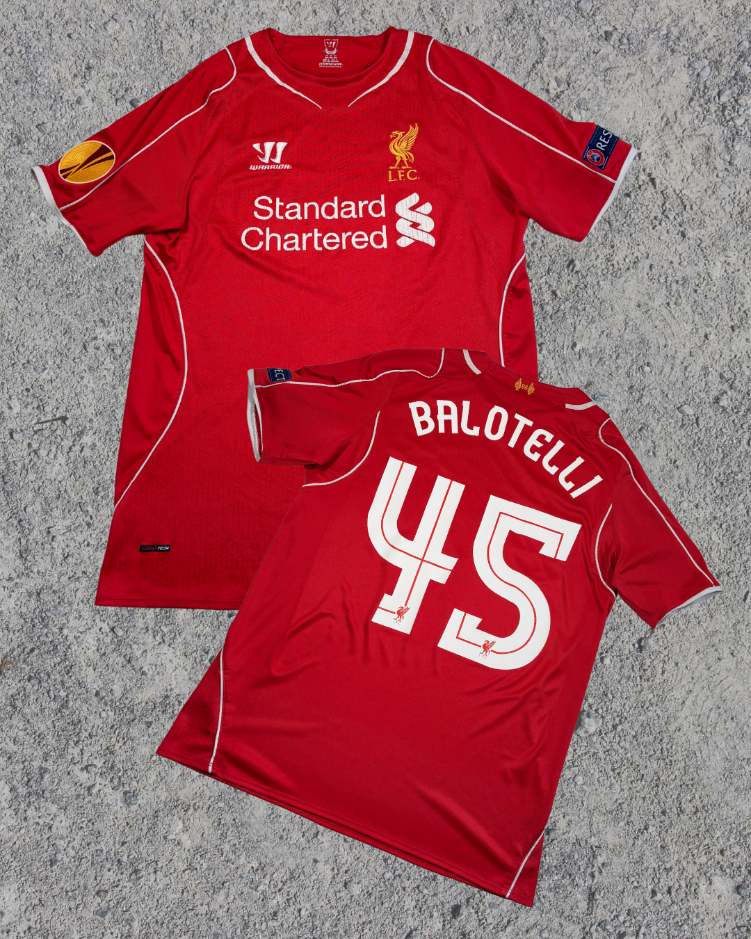 Liverpool Trikot Balotelli (M)  