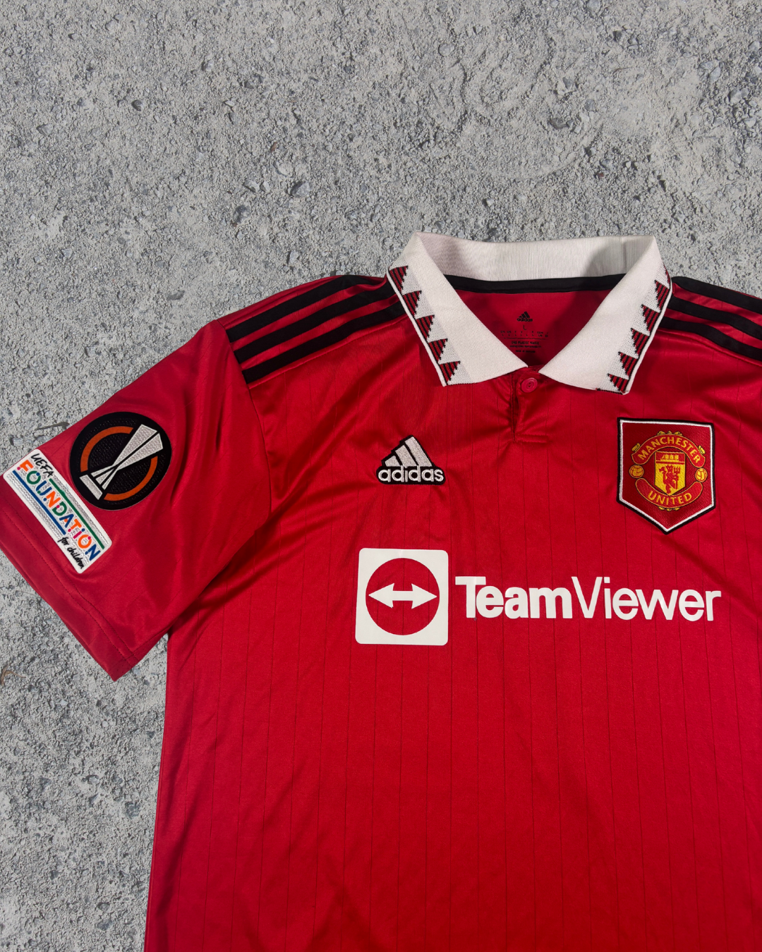 Manchester United Trikot Ronaldo (L) 