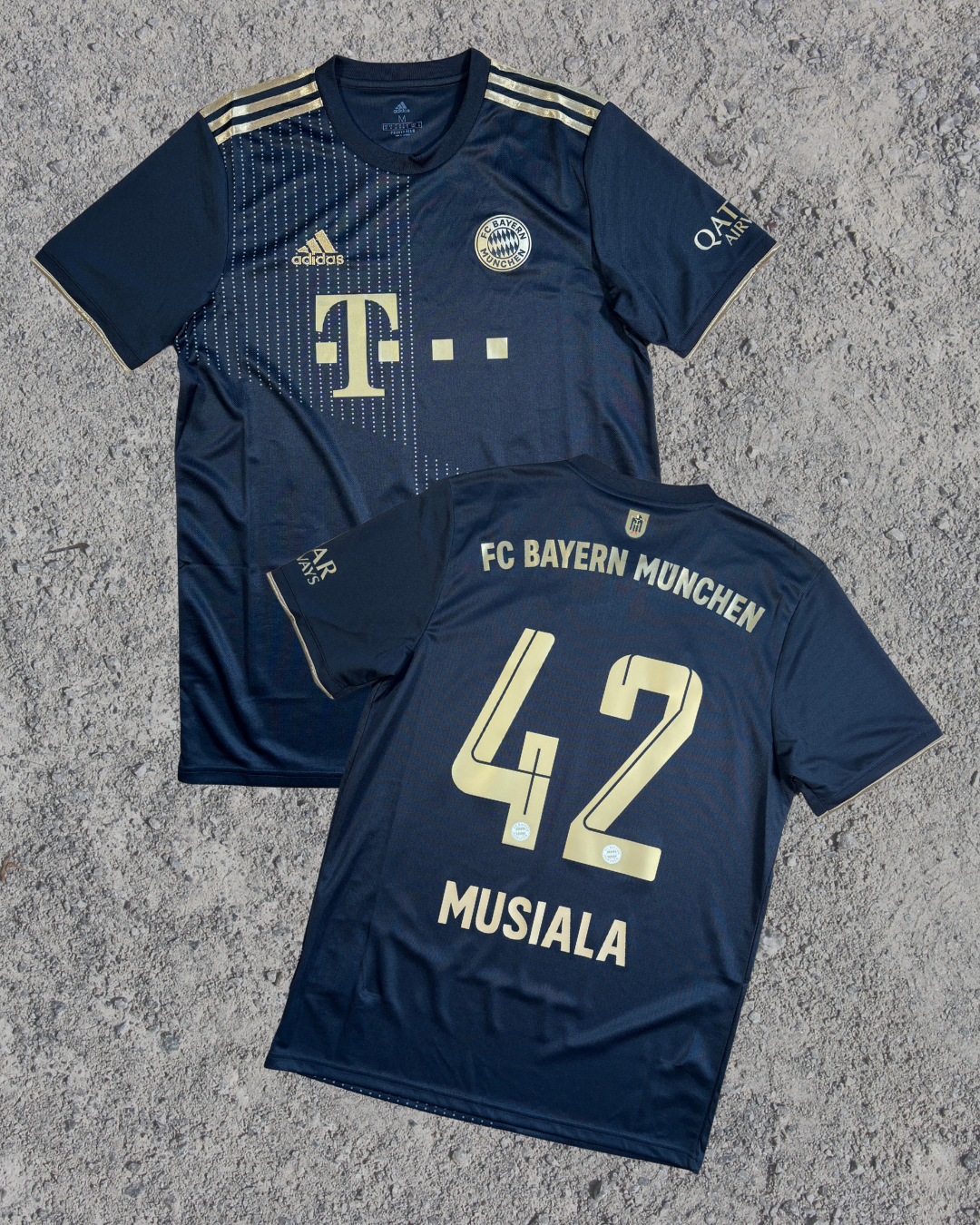 FC Bayern Trikot Auswärts Musiala (M)