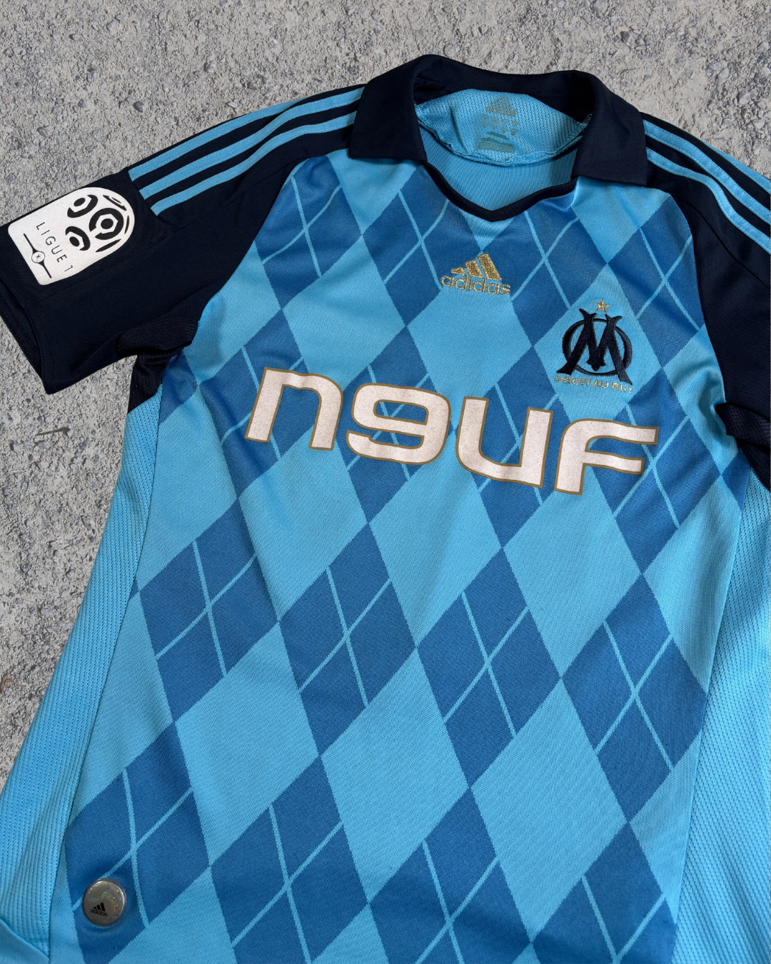 Olympique Marseille Trikot Auswärts Ben Arfa (M) 
