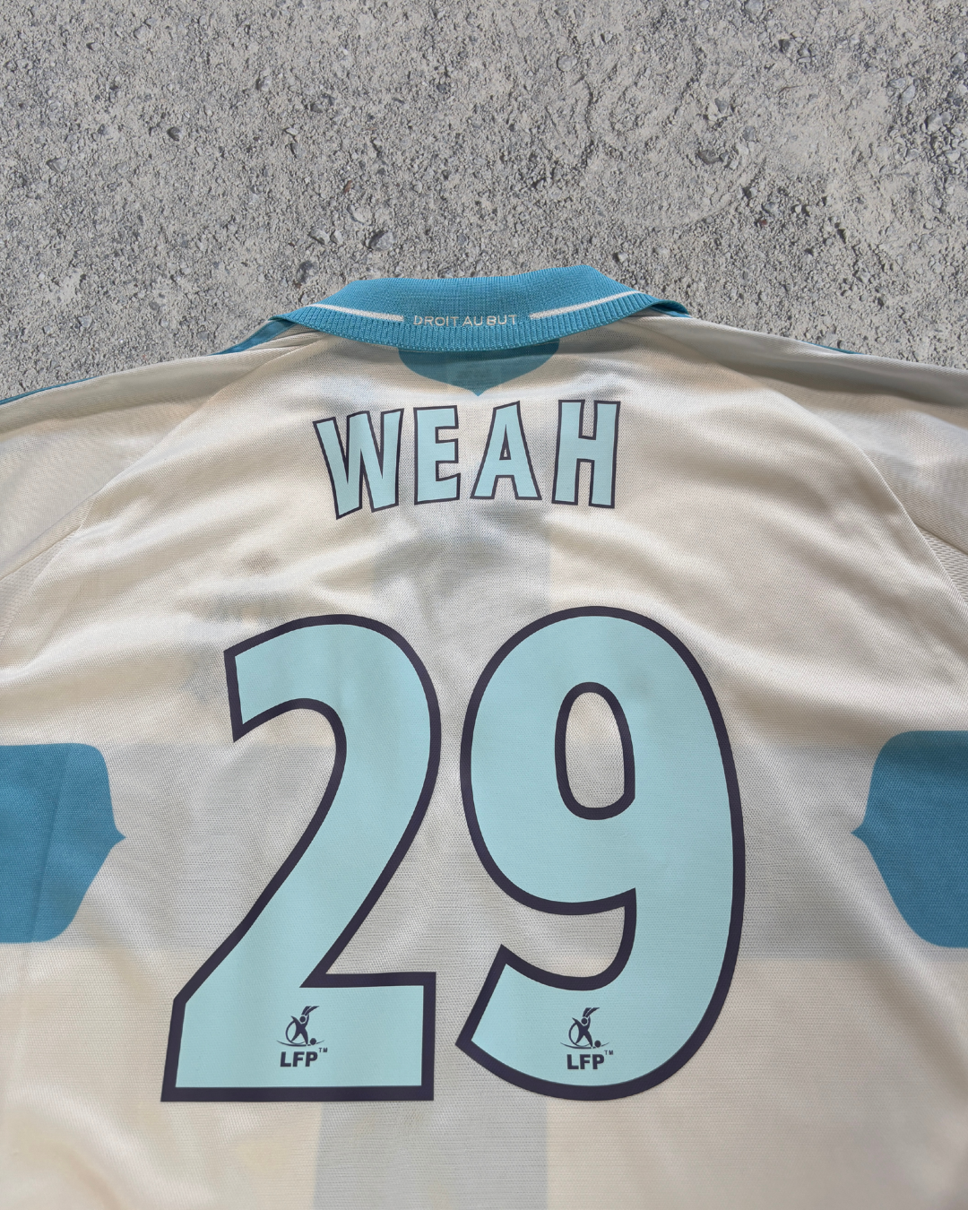 Olympique Marseille Trikot Weah (XL) 