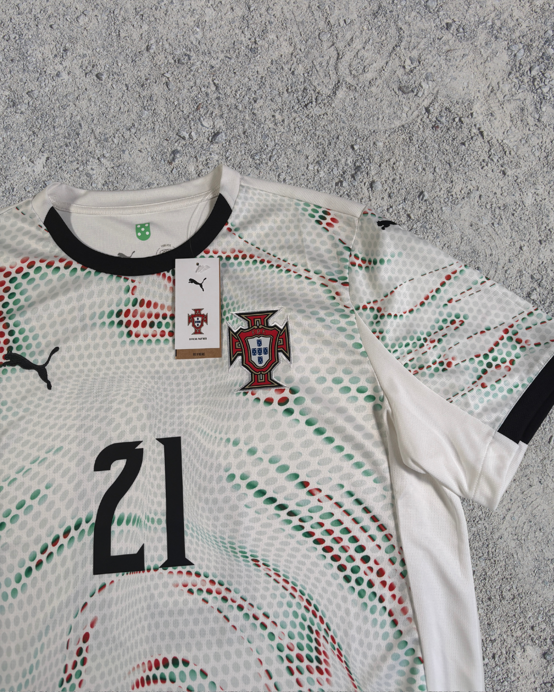 Portugal Trikot Auswärts Diogo Jota (XL)
