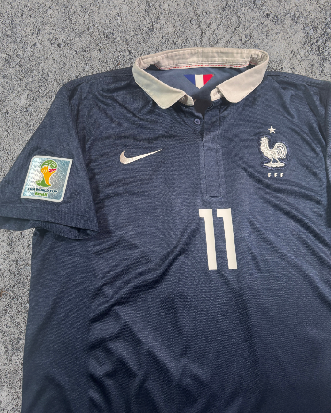 Frankreich Trikot Griezmann (L) 