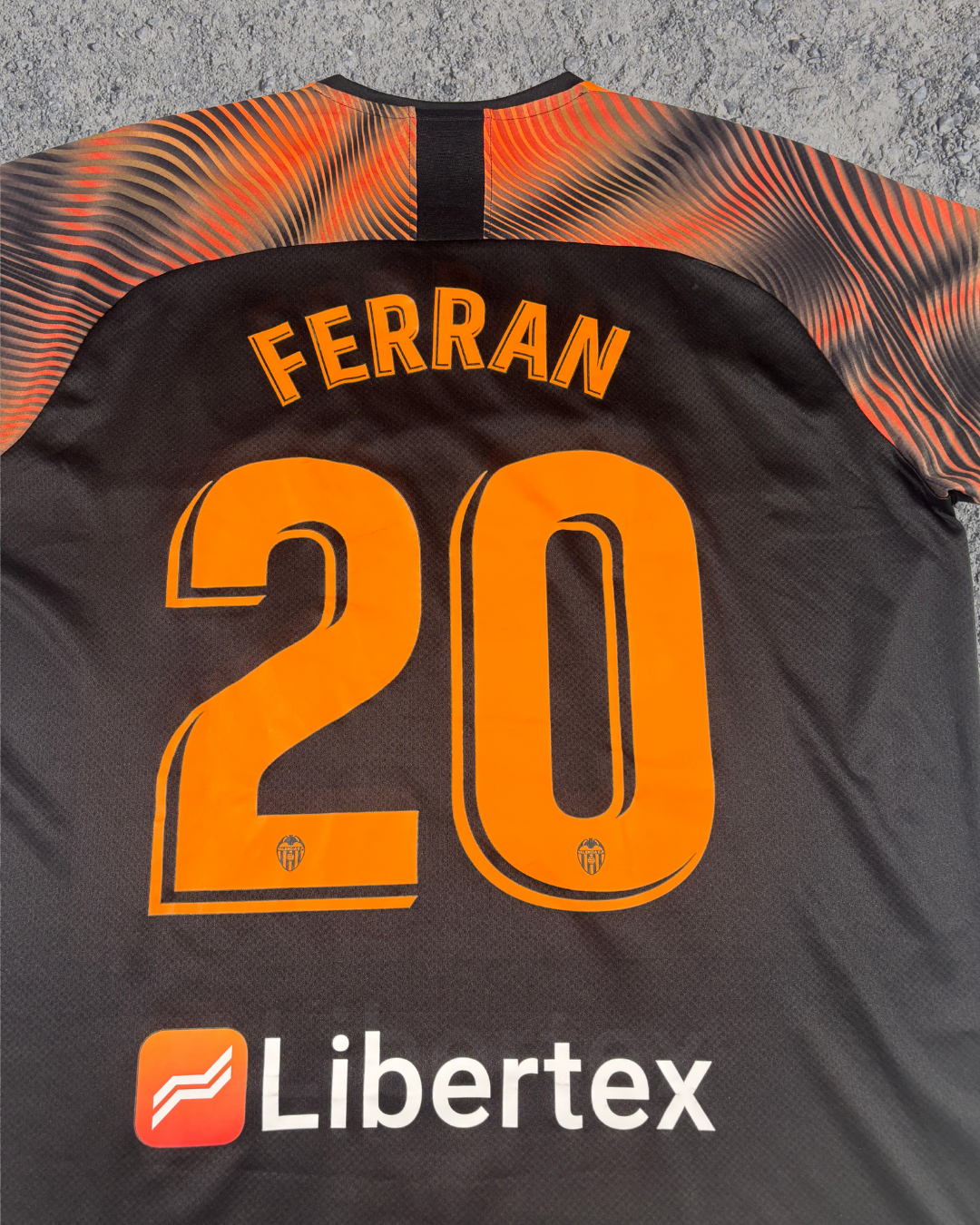 Valencia Trikot Auswärts Torres (XL)