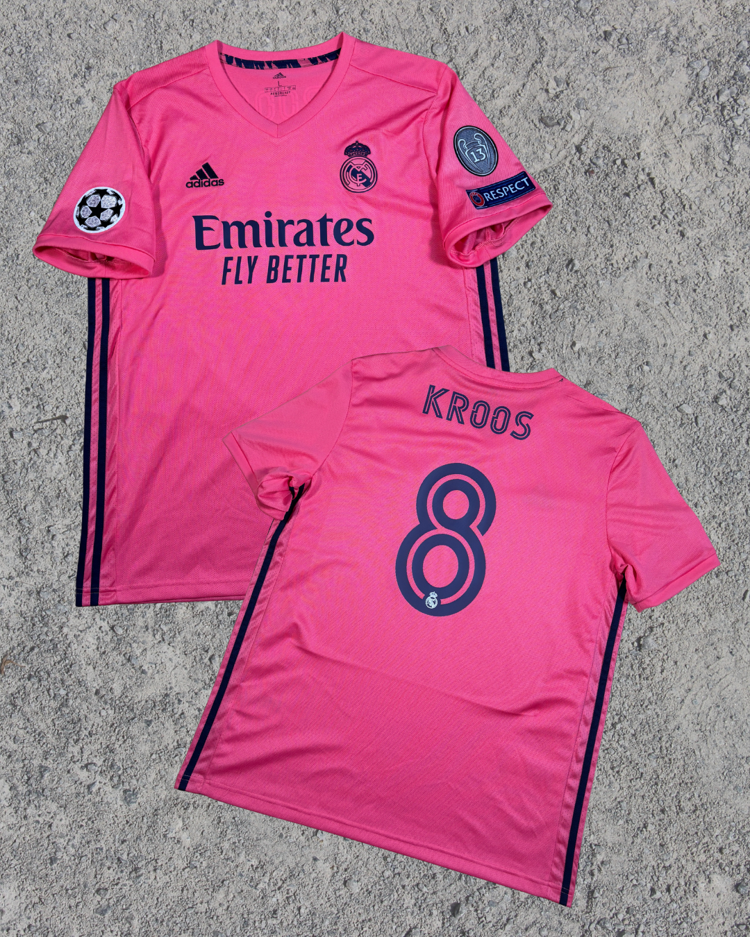 Real Madrid Trikot Auswärts Kroos (L) 