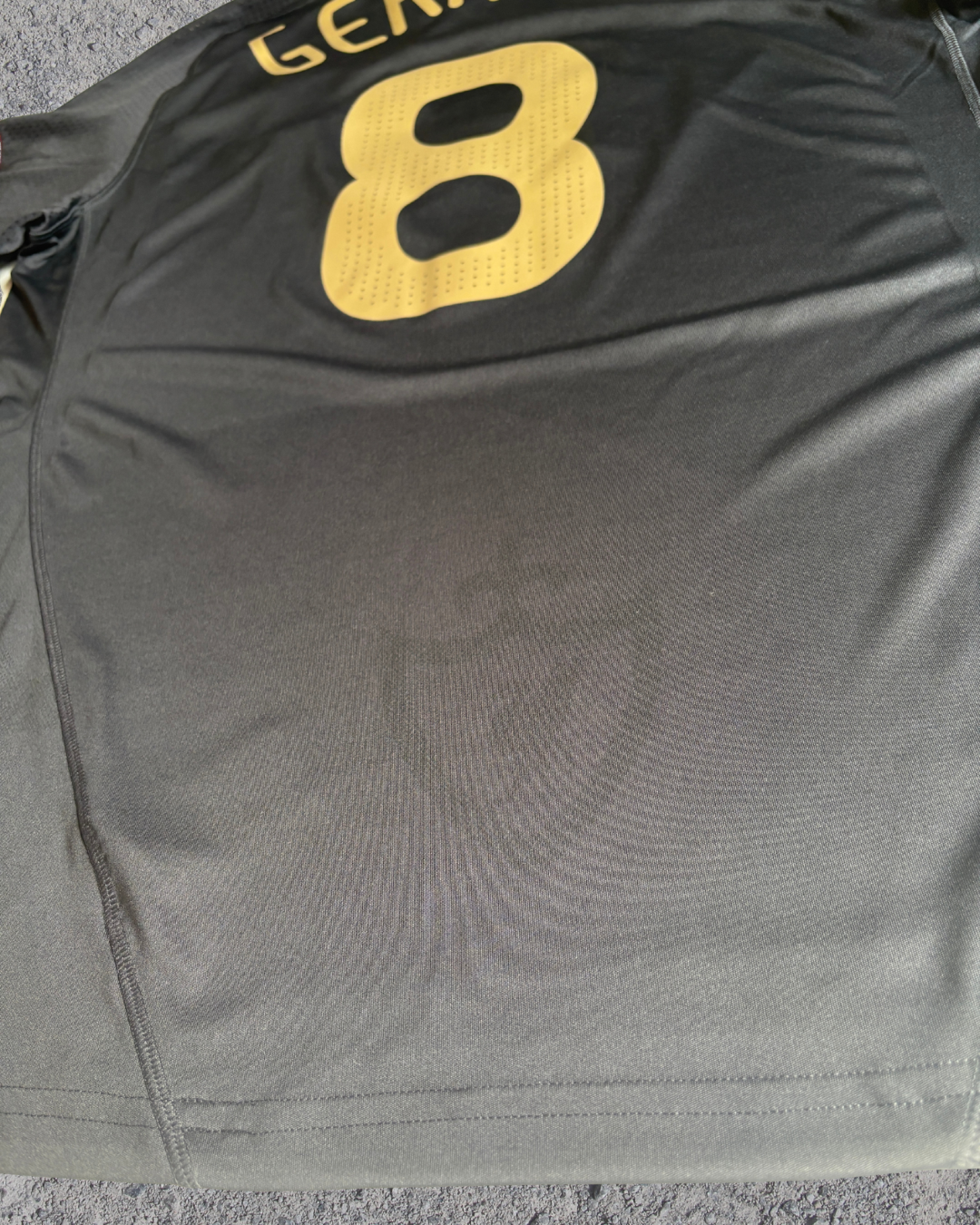 Liverpool Trikot Auswärts Gerrard (L) 