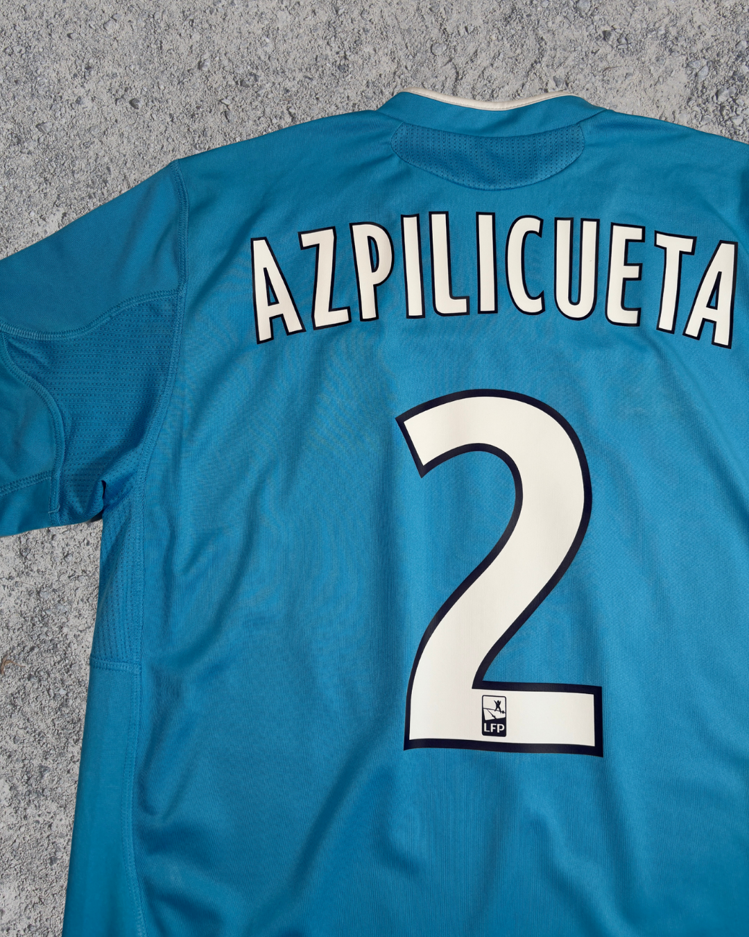 Olympique Marseille Trikot Auswärts Azpilicueta (XL Kinder) 