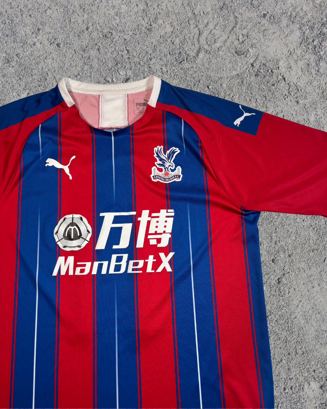 Crystal Palace Trikot Zaha (L)