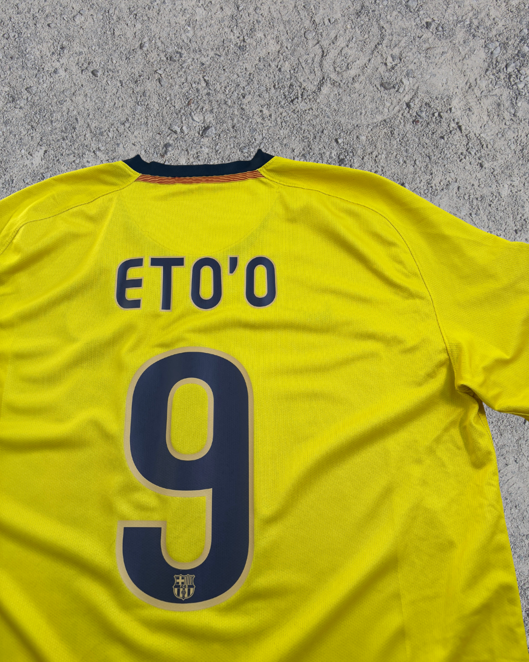 FC Barcelona Trikot Auswärts Eto'o (XL)