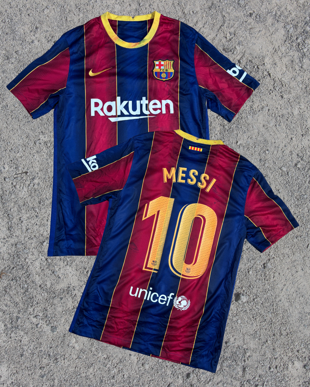 FC Barcelona Trikot Messi (M)